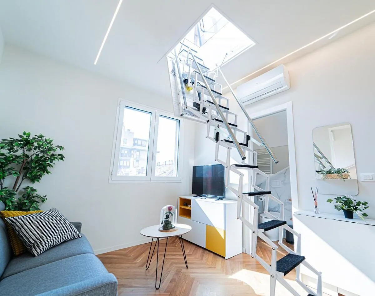 Semesterbostad Brera Littlesuite Duomoview Milano