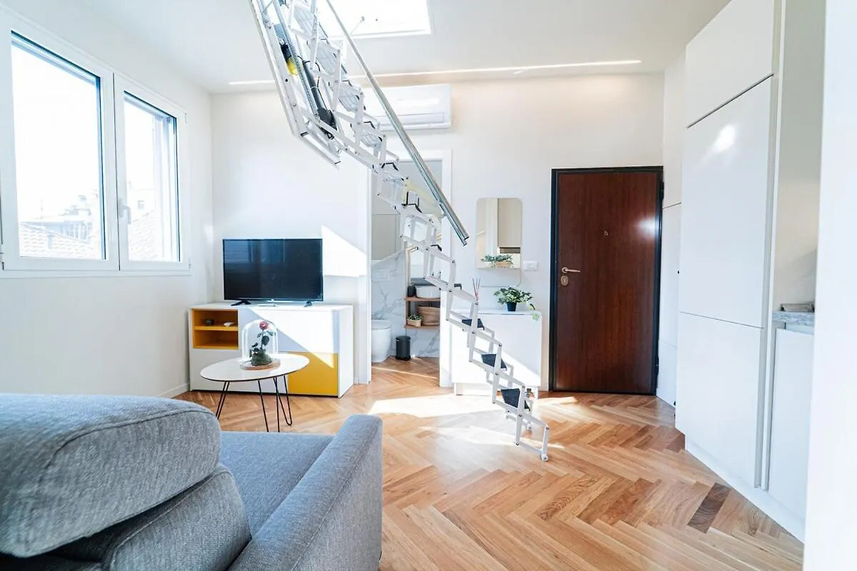 Semesterbostad Brera Littlesuite Duomoview Milano Italien